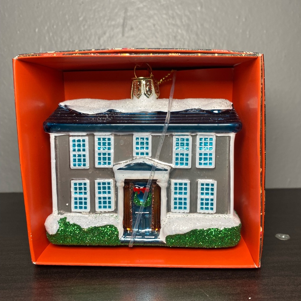 John Derian Target House Glass Ornament Wreath NEW in Box 2025